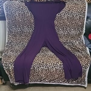 Purple Jumpsuit